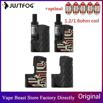 

Original JUSTFOG Compact 16 Kit w/ 1400mAh Battery & 1.9ml Compact 16 Atomizer & 3-Level Voltage Ecig Vape Kit VS Q16 Pro/ Vinci