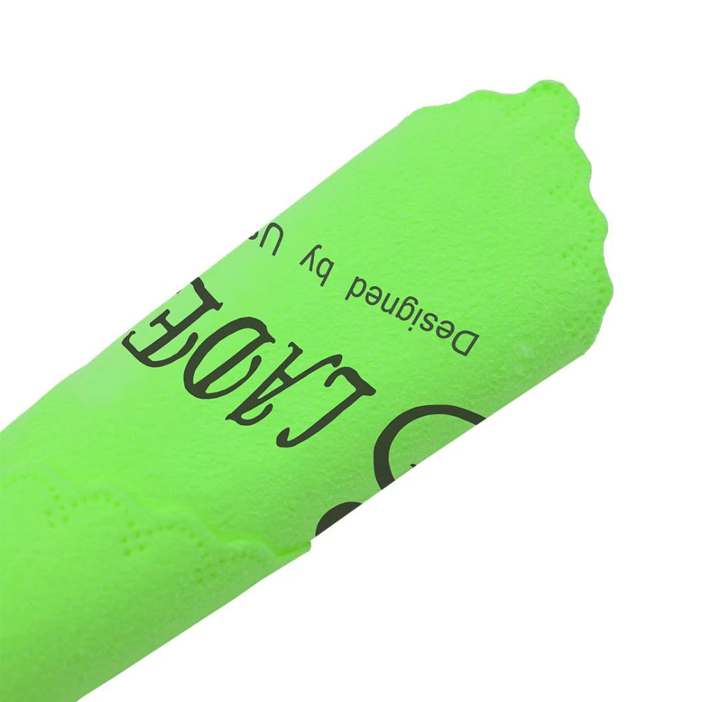 5 Pieces Cotton Cleaning Cloths Polish Cloth for Guitar Violin Flute Saxophones Accessory, Green