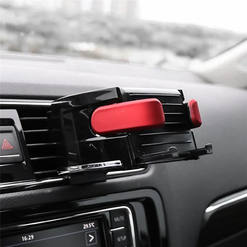 

2 In 1 Outlet Air Cup Holder Navigation GPS Car Accessories Interior Mobile Phone Multi-function Bracket Ornaments Dropshipping