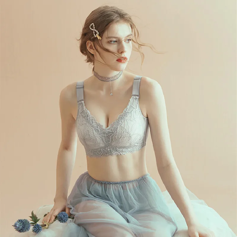 Meizimei минимайзер bralette интимные беспроводные сексуальные бюстгальтеры для женщин