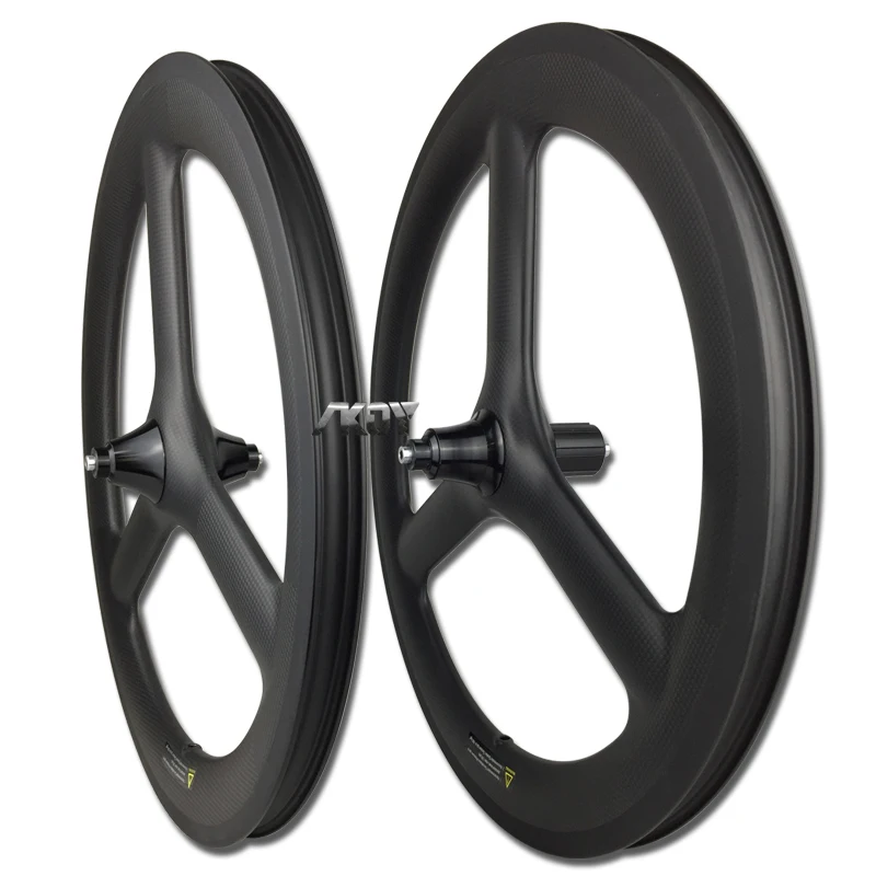 カーボンtrispoke 20 451ホイールセットvブレーキ48ミリメートル