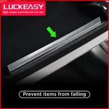 LUCKEASY для Tesla модель 3- автомобильный центральный подлокотник коробка для хранения TIDING бардачок двухэтажный нескользящий
