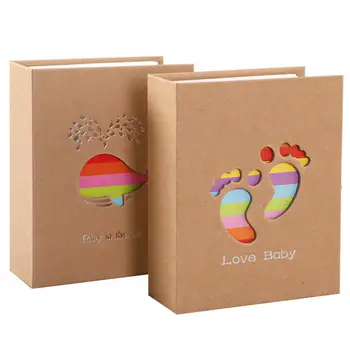 

4R 6"Photo Album 100 Photos Storage Case Family Wedding Baby Picture Book 5-Type