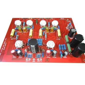 

High Quality Hi-End Stereo Push-Pull EL84 Vaccum Tube Amplifier PCB DIY Kit practical durable portable module