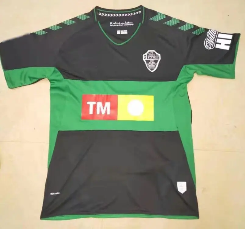 Светло-зеленый Elche футболка для бега дышащая и быстросохнущая 19 20 Elche рубашка - Цвет: Светло-зеленый