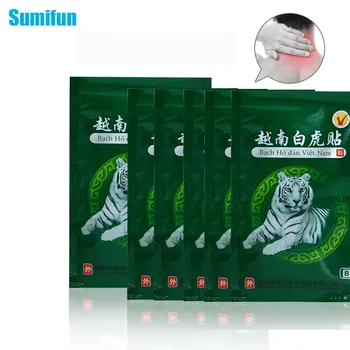 

Sumifun 88pcs Original Vietnam White Tiger Balm Pain Patch For Muscle Rthritis Neck Plaster Relaxation Capsicum Rheumatism