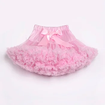 

Baby clothes newbron skirt fluffy pettiskirts girls miniskirt summer children toddler tutus chiffon