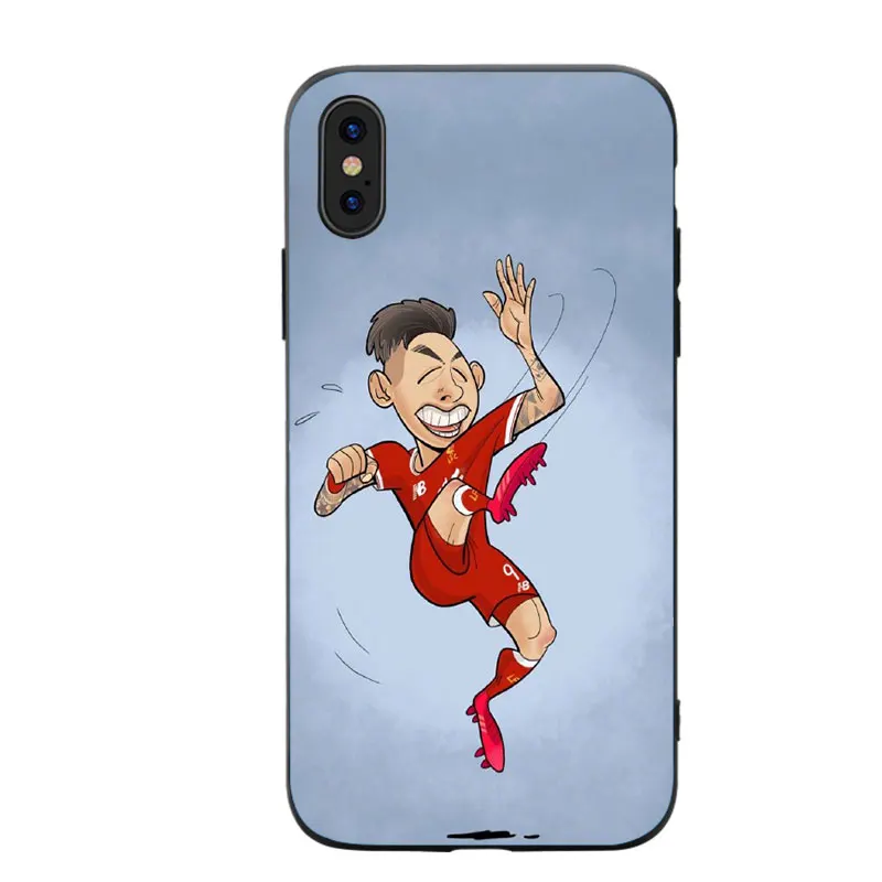 RKQ футбол Месси Mbappe Neymar Мягкий силиконовый чехол для телефона для iPhone 5S, SE 6 6S 7 8 Plus X XS XR 11 Pro Max TPU чехол - Цвет: A1463