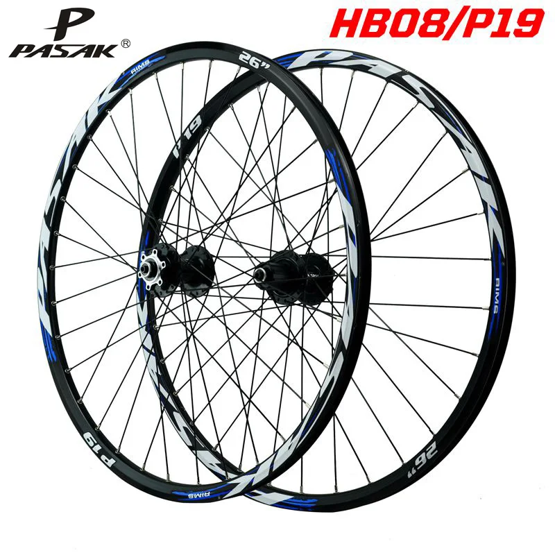 Shimano MT35 QR 26 inch disc Rear Wheel 