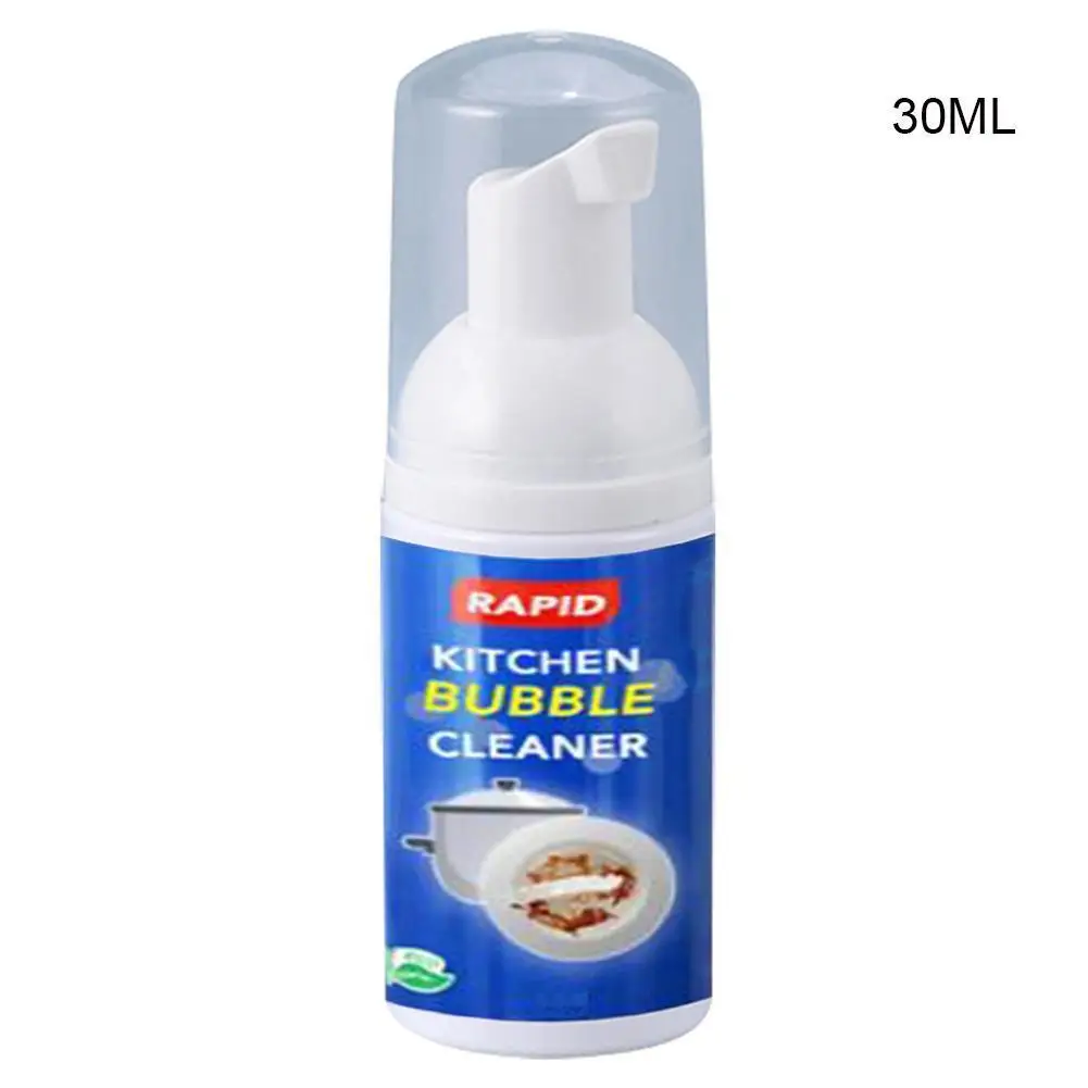 

1pcs New Style Kitchen Cleaning Foam Cleaner Rust Cleaner Bubble Bubble Grease Cleaning Cleaning Wash Spray Household Ionic Q0H1