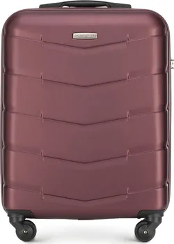 

A suitcase on wheels brand Wittchen, large hand luggage"