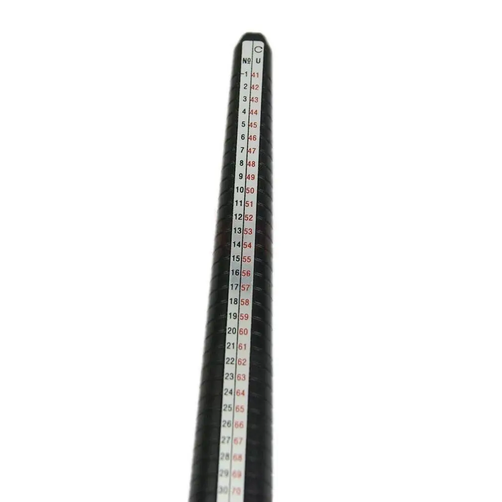 Новое стандартное кольцо Sizer Doorn Stok Vinger Gauge кольцо Maten Sieraden инструмент
