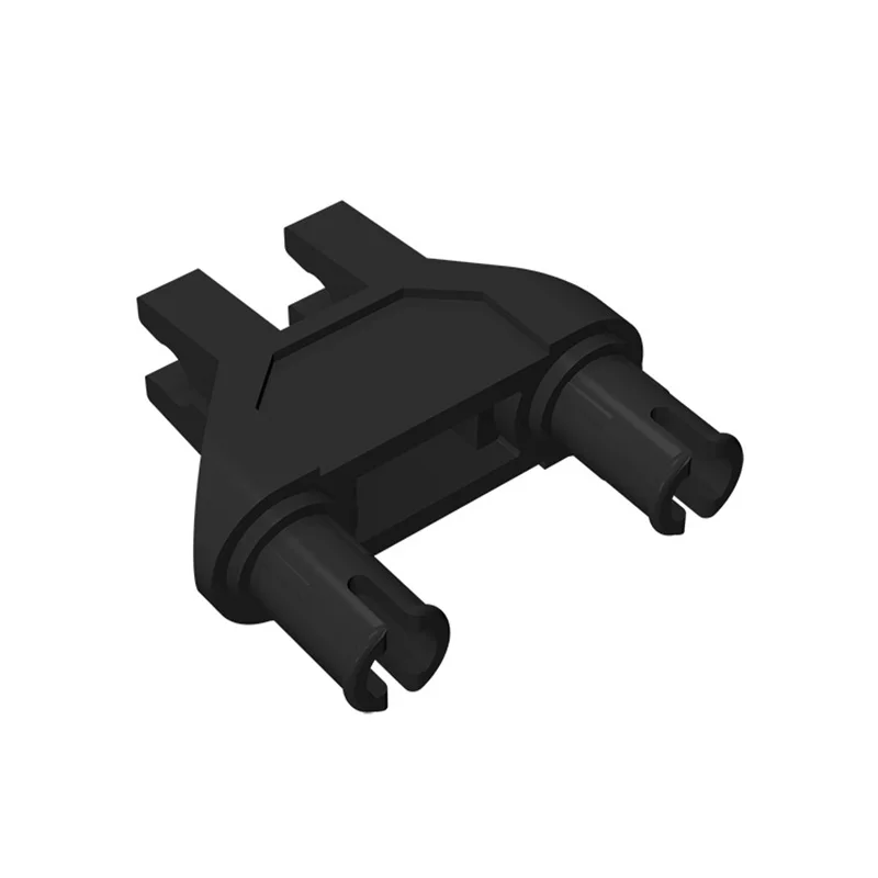 

1pc Compatible MOC Brick Parts 47994 19159 High-Tech Pin Double Triangle 1 x 3 with 2 Clips Building Block Particle DIY Kid Toy