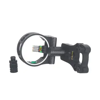 

TP1550 5-pin Arc Vision Hunting Fiber Pin Fully Assembled CNC Archery Hunting with Light with 0.029 Honda Fiber Tool