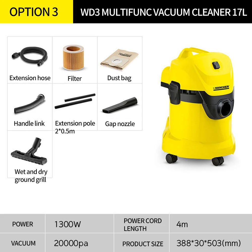 Karcher Dust Bags for A2234 A2200 MV2 and WD2 Vacu| at Zoro