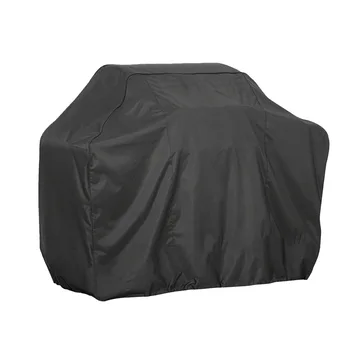 

Dustproof BBQ Grill Cover Gas Barbecue Waterproof Easy Clean Home Universal Oxford Cloth Fade Resistant Patio Full Protection