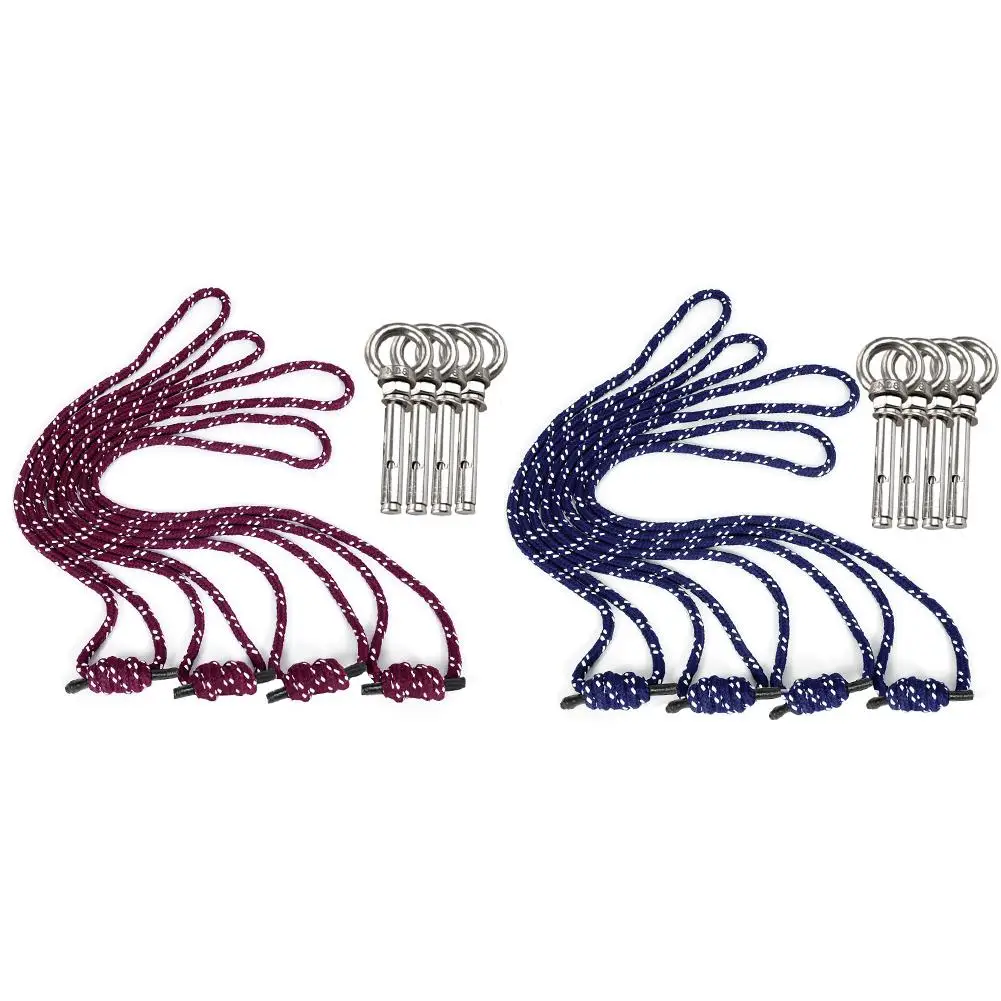

Anti-gravit Iyengar Yoga Wall Rope Full Set Yoga Auxiliary Wall Rope Yoga Lanyard Hanging Belt suspension Yoga Rope Sling