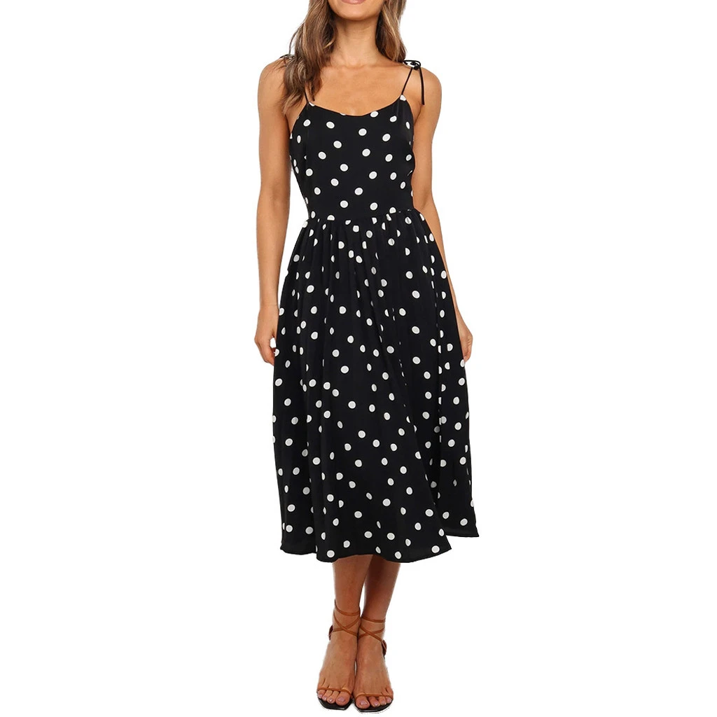 women's flowy midi dress