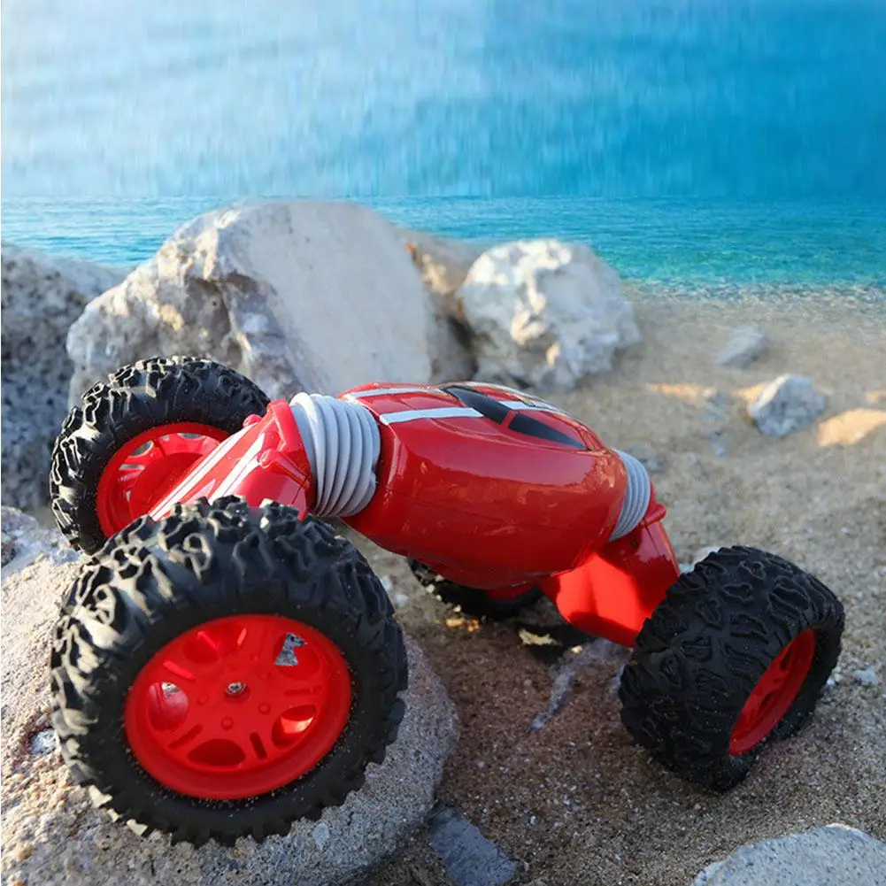 Stunt RC автомобиль дети скручивающаяся машина одна кнопка деформации скалолазание внедорожный автомобиль