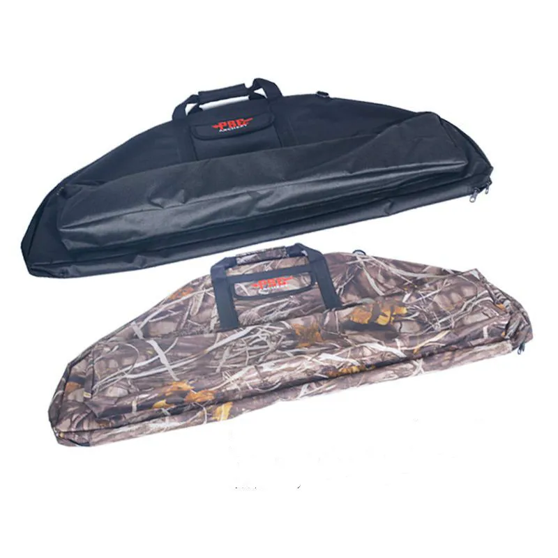 

95/115cm Compound Bow Bag Case Lightweight Hunting Archery Crossbow Recurve Bow Holder
