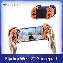 Flydigi Wee 2T Gamepad oyun denetleyicisi Pubg denetleyici hareket algılama Bluetooth IOS Android ile fare klavye dönüştürücü Wee2T