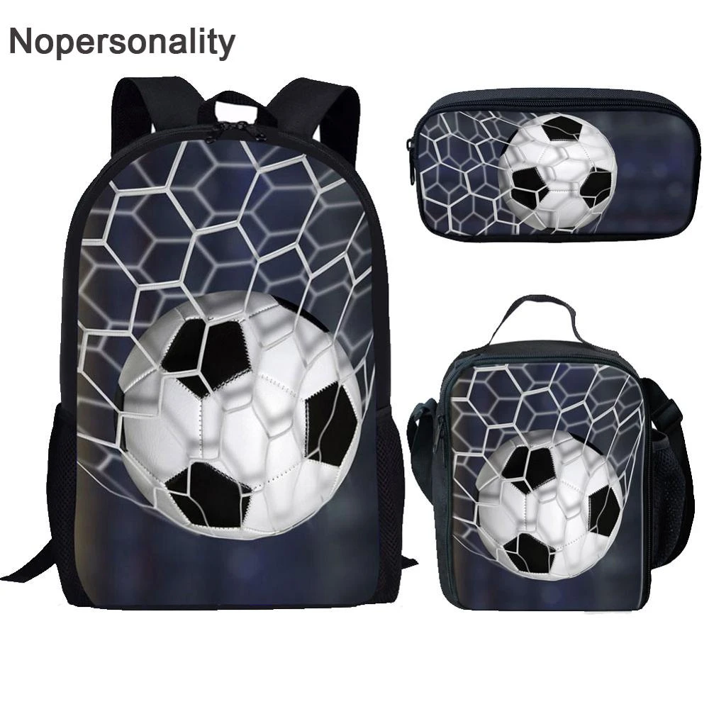 soccer book bag