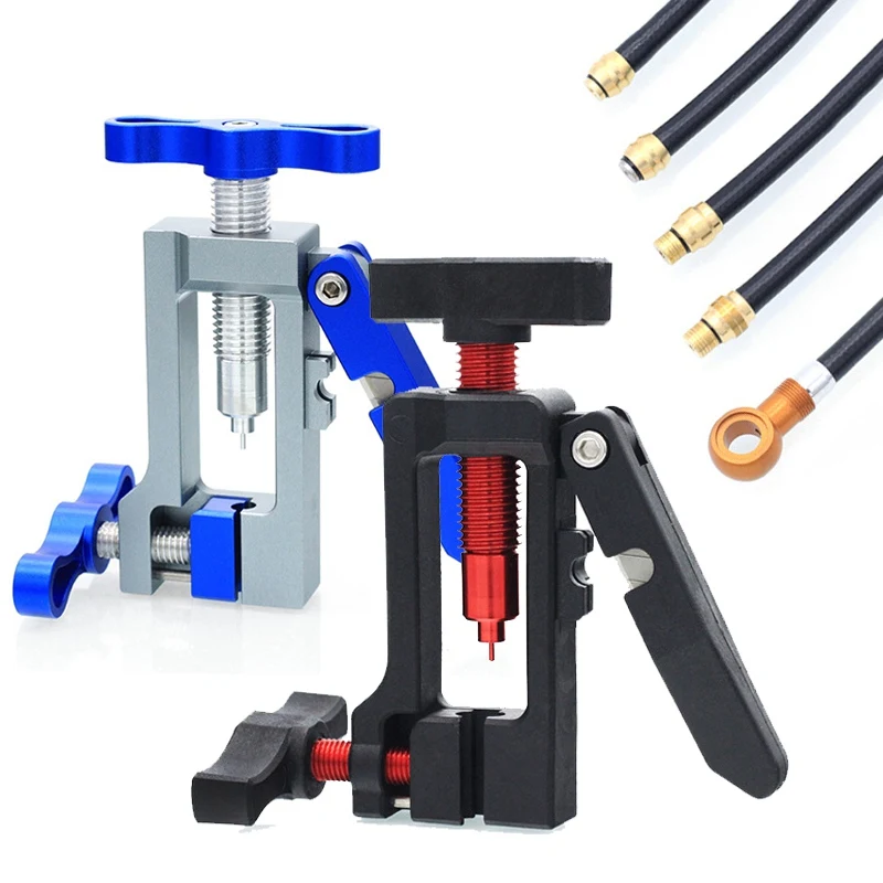2 In 1 Bicycle Brake Hydraulic Hose Needle Driver Cutter Repair Tool for MTB Road Bike | Спорт и развлечения