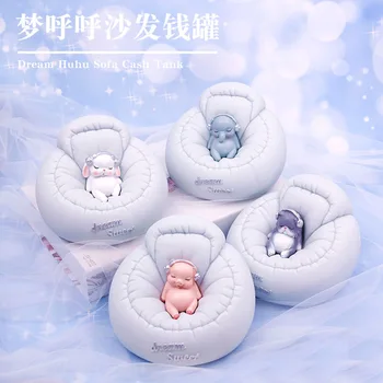 

Safe Coin Piggy Bank Box Safe Children Cute Adults Lucky Purse Gift Money Funny Mini Salvadanaio Money Boxes BY50MB