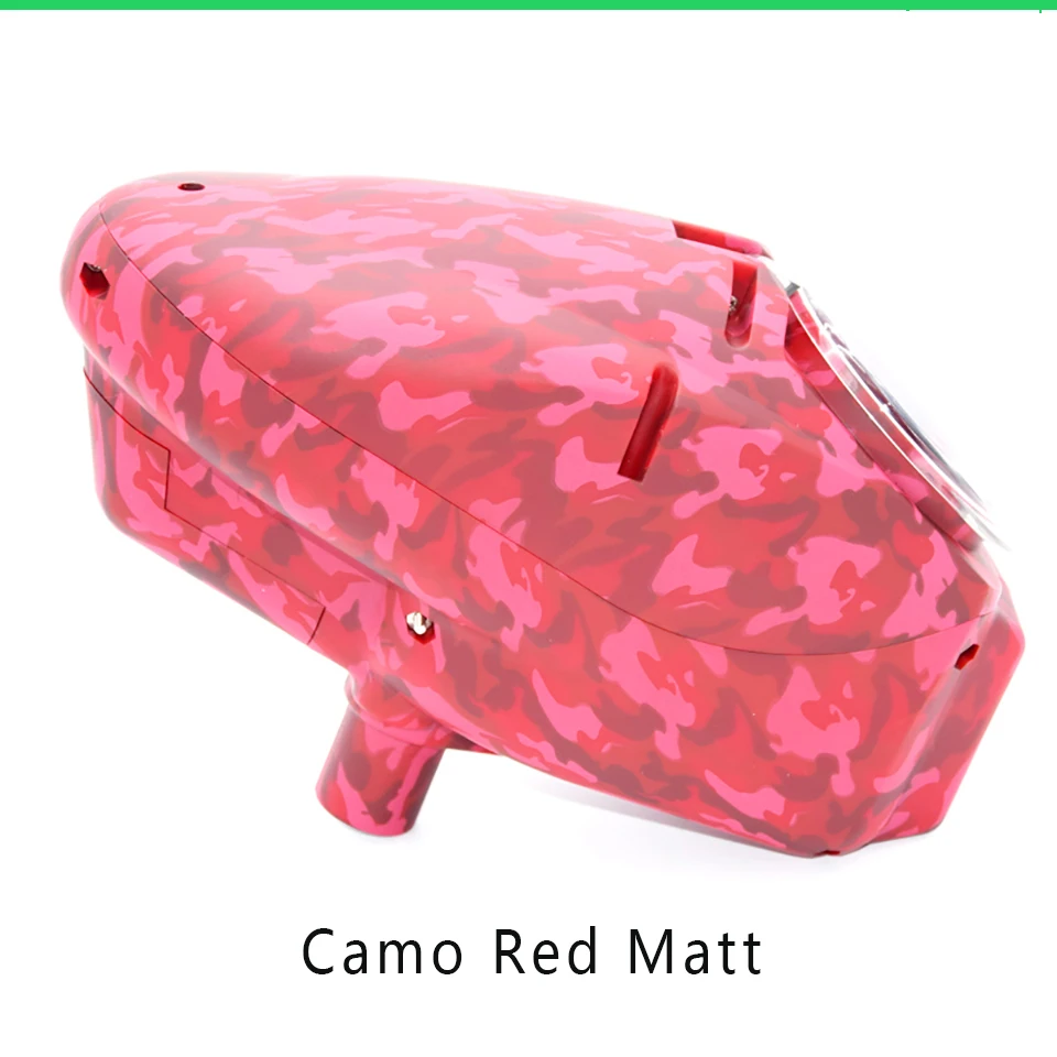 camo red matt 