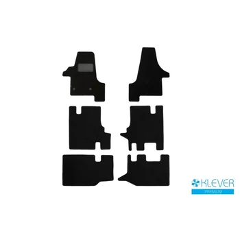 

Floor mats Klever premium Volkswagen Transporter (T5) 2003->