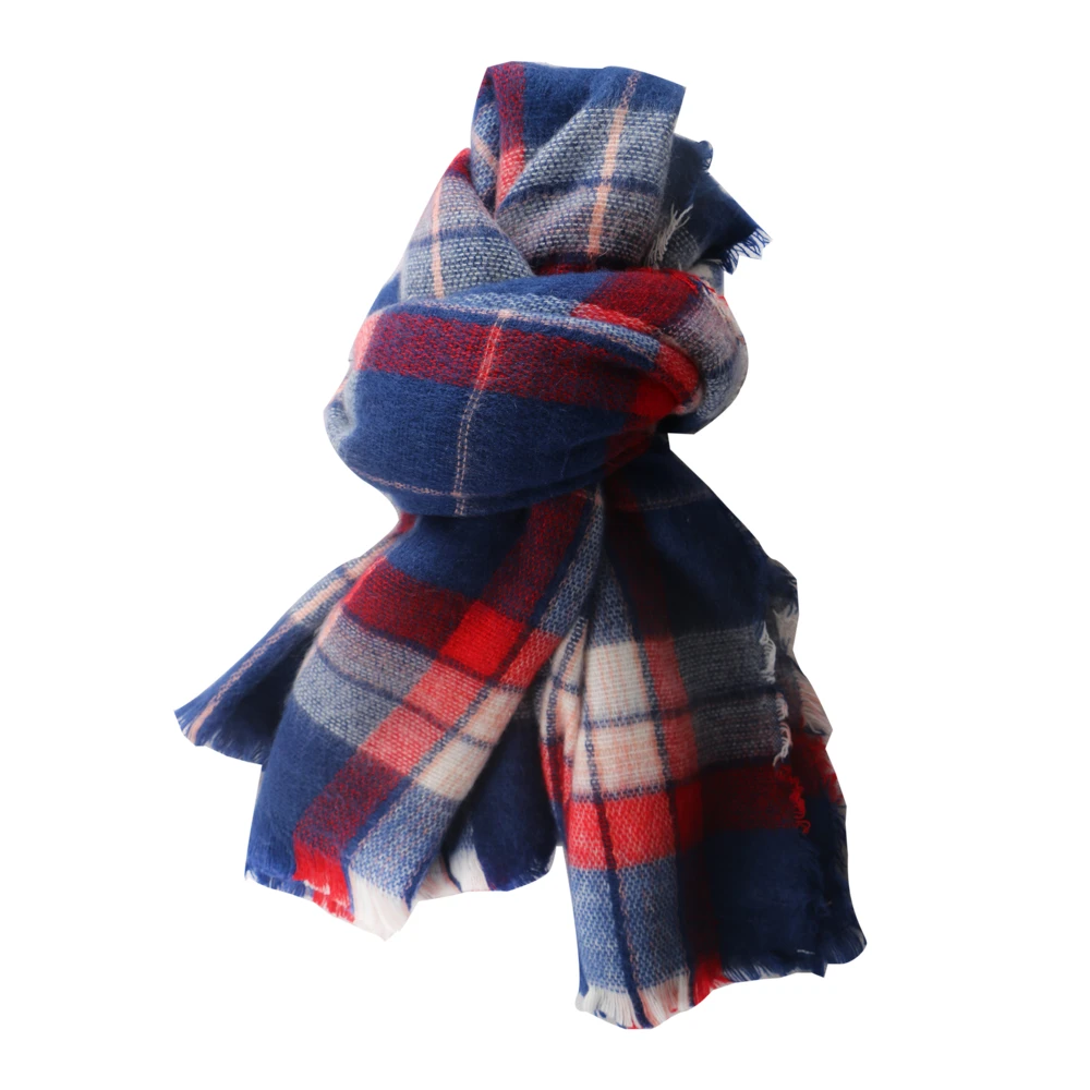 Disturbio Planificado Celo Bufanda escocesa para hombre, bufanda de lana cálida para invierno, bufandas  de moda para hombre, bufanda de marca de lujo para niños y bufandas de  urdimbre para damas|Bufandas de mujer| - AliExpress