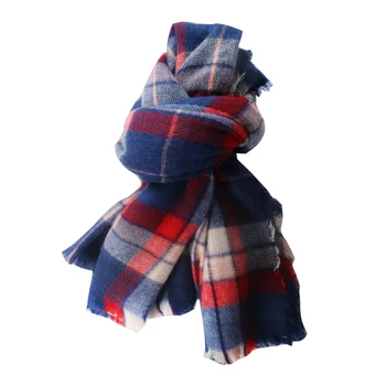 

Plaid Scarf Men Wool Keep Warm Winter Scarf Men Fashion Scarves Luxury Brand Kids Scarf and Warp Scarfs for Ladies