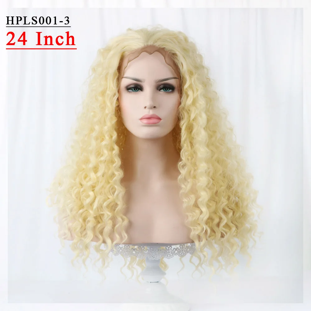 24 ''длинные кудрявые 15" x 4," передние швейцарские кружевные синтетические парики натуральные части богемные темные корни серые волосы парики для белых женщин