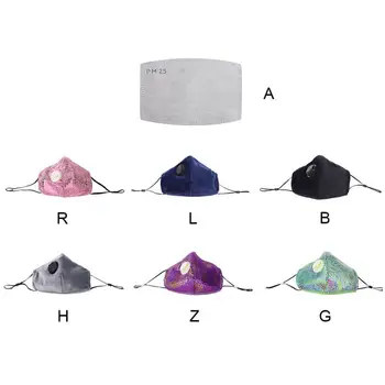 

Washable Breathing Mask With Breathing Valve Can Be Matched With PM2.5 Flter Adjustable Mask For Adults And Children*