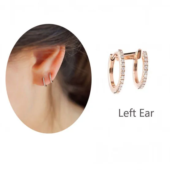 LEFT ROSE GOLD