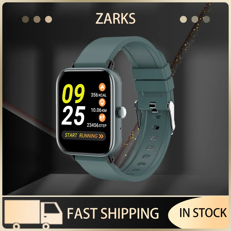 ZARKS P8 1.4 Inch Smart Watch Women Full Touch Pedometer Fitness Call Tracker Blood Pressure Clock Men Smartwatch For Xiaomi