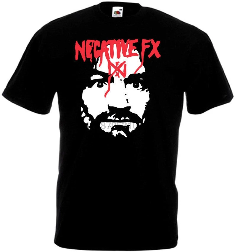 Отрицательные Fx V3 футболка черный Hardcore панк Powerviolence все размеры S 3Xl летняя