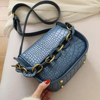 

Stone pattern Square Crossbody Bag 2020 Fashion New Quality PU Leather Women's Designer Handbag Portable Shoulder Messenger bags