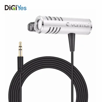 

DigiYes R933 Business Lavalier Conference 2.0 Channel Microphone with Adapter Cable suitable for Computer / Mobile Phone Newest