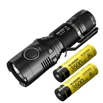 

NITECORE MH20 Micro-USB Charging Flashilght CREE XM-L2 U2 max 1000 lumen beam throw 220M Outdoor Sports Torch Tactical Lights