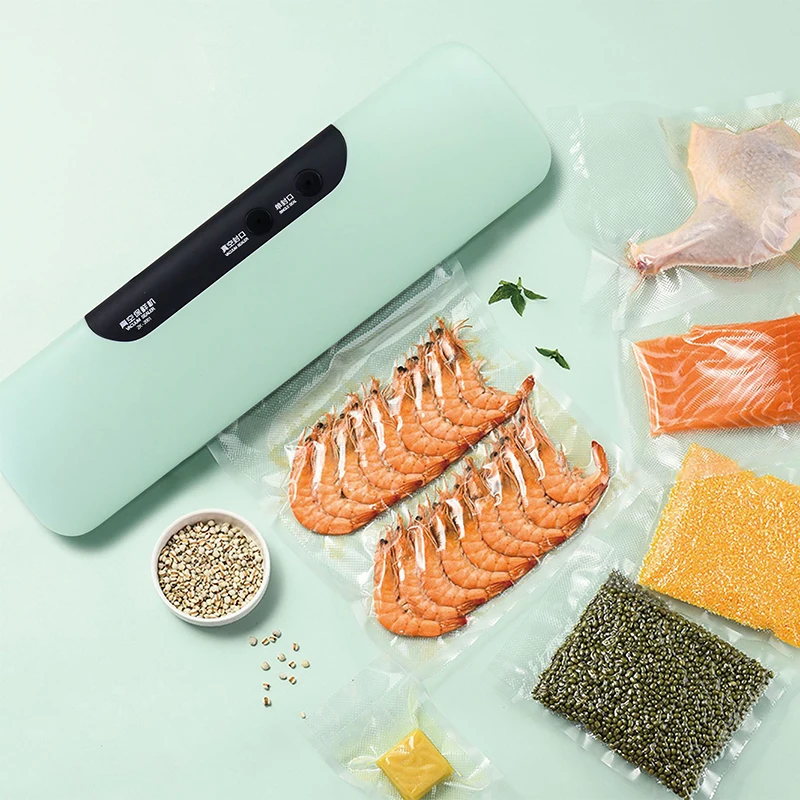 Vacuum Sealer Machine, Automatic Food Sealer Air Sealing – QAIQO