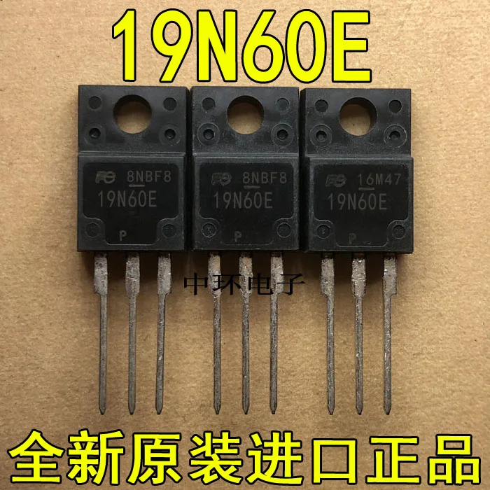 10 шт./лот 19N60 19N60E 19A600V TO-220x m y