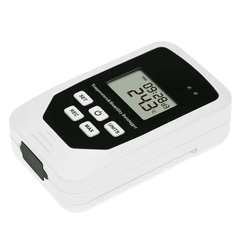 Мини USB регистратор данных о влажности и температуре окружающей среды|Приборы