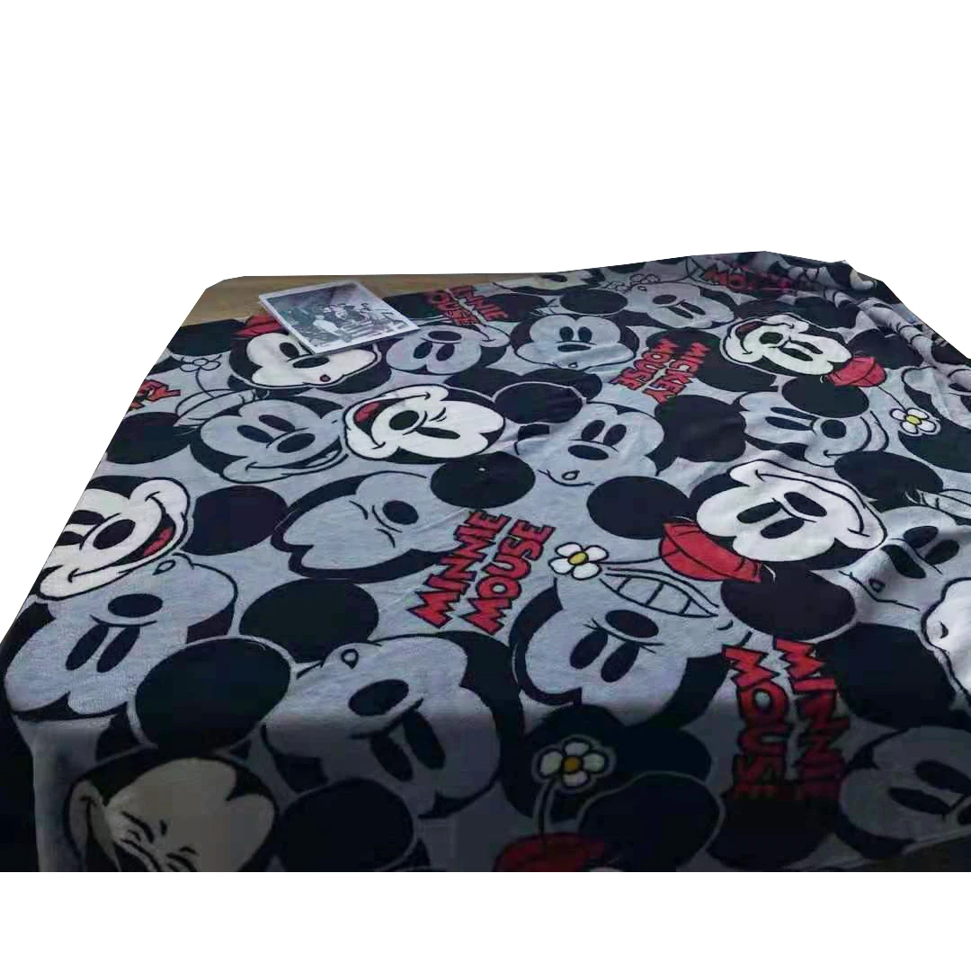 Disneyland Duffy мультфильм Микки Маус Минни одеяла постельные принадлежности 100*140 см