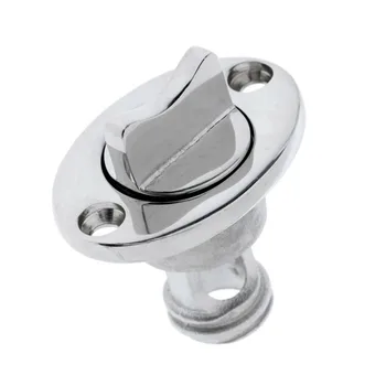 

Marine Boats Drains Plug Transom Garboard High Polished Stainless Steel Replacements Marines Hardware