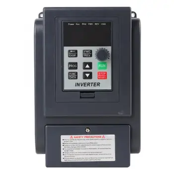 

VFD Inverter 1.5KW Variable Frequency Inverter Speed Controller 1-Phase 220V Input 3-Phase 380V Output