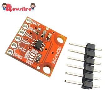 

MCP4725 Module I2C DAC Breakout Development Board 12 Digit DAC Digital Model Development Board