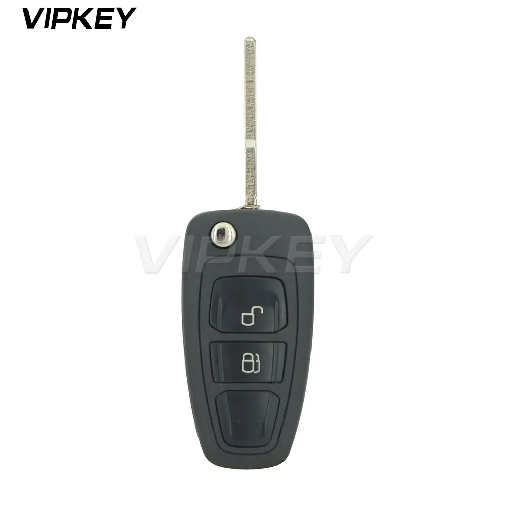 Дистанционный флип-ключ для Ford Ranger C-Max Focus Grand C-Max Mondeo 5WK50165 5WK50166 5WK50168 5WK50169 4D63 чип FSK