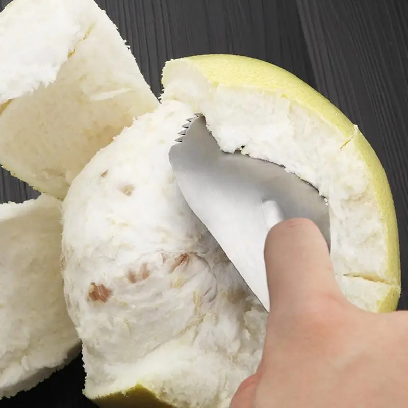 Горячая 1 шт. грейпфрут нож для пилинга из нержавеющей стали для цитрусовых фруктов Быстрый Пилинг Инструменты для удаления кухонных гаджетов