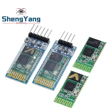 HC-05 hc 05 hc-06 hc 06 rf sem fio bluetooth transceptor módulo escravo rs232/ttl para uart conversor e adaptador para arduino